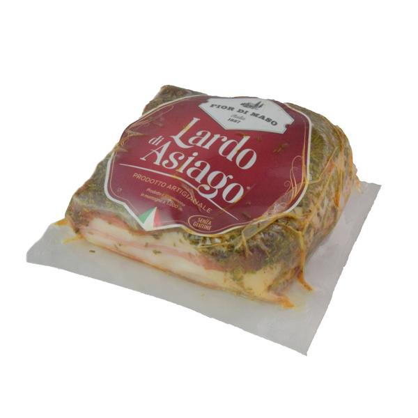 LARDO DI ASIAGO GR 700 SV FIORDIMASO